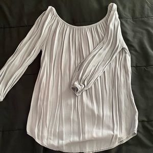 Grey Top from American Eagle